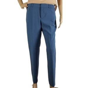 Banana Republic Ryan Fit Dress Blue Size 4 Petite